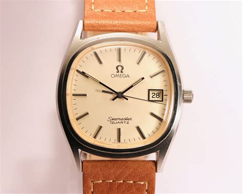 omega seamaster quartz pris|Omega Seamaster quartz vintage price.